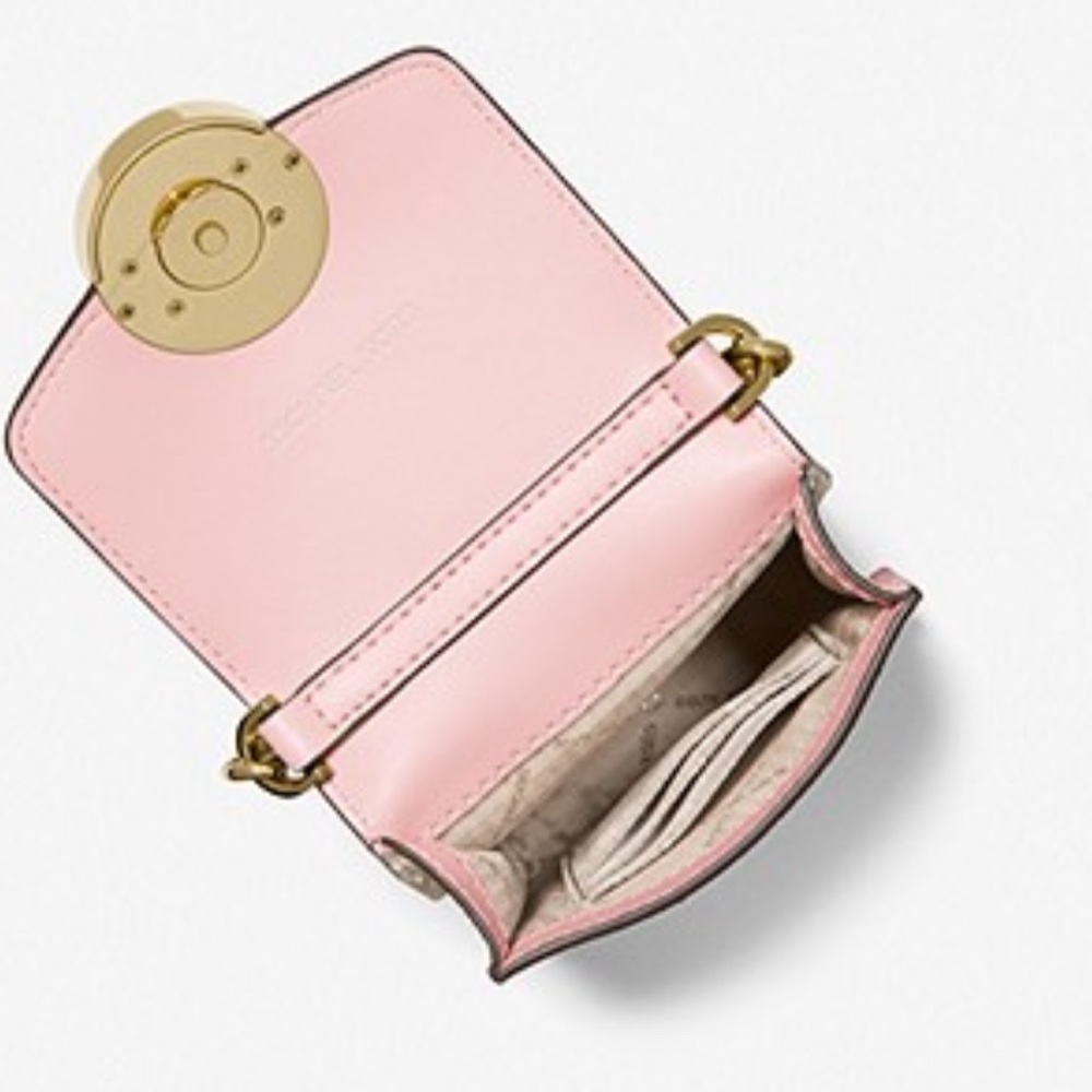 Michael Kors Carmen Small Logo Smartphone Crossbody Bag
Powder Blush Multi - Picture 3 of 16